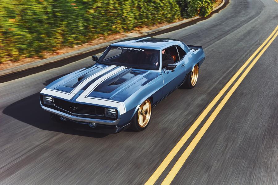  Chevrolet Camaro G-Code by Ringbrothers 2017 года  (фото 12 из 20)